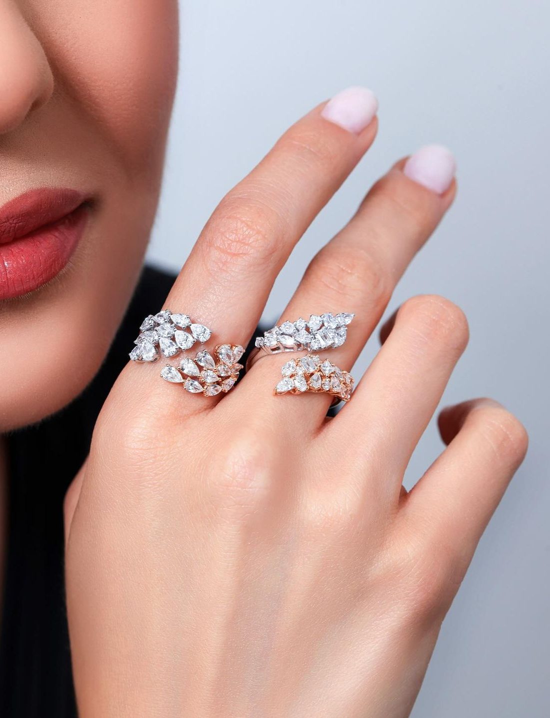 انگشترهای حلقه باز