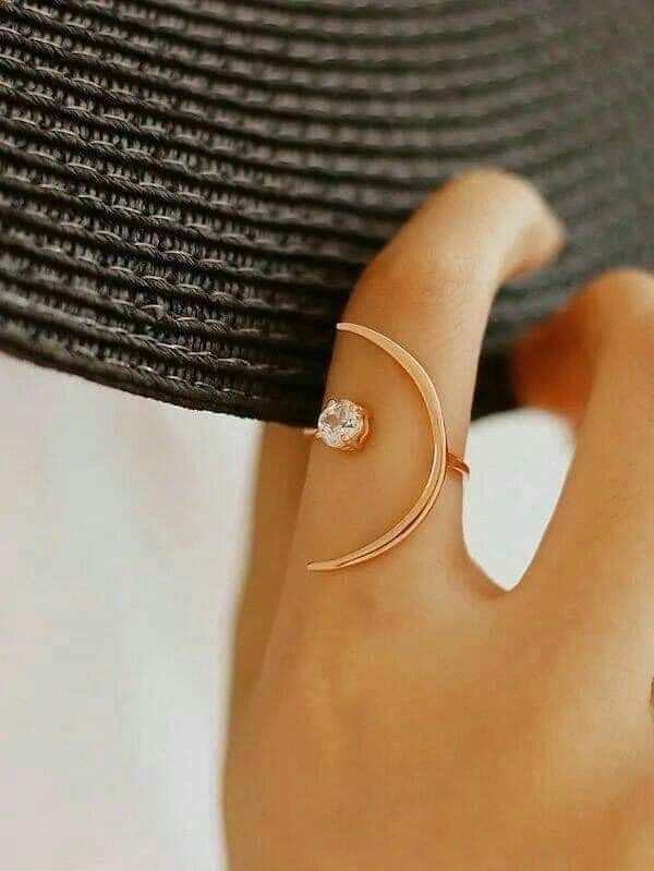 انگشترهای حلقه باز