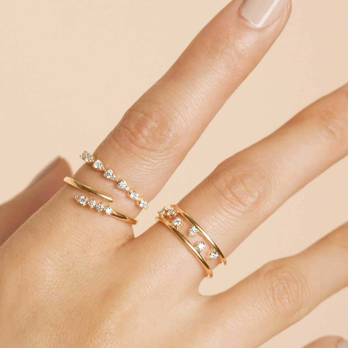 انگشترهای حلقه باز