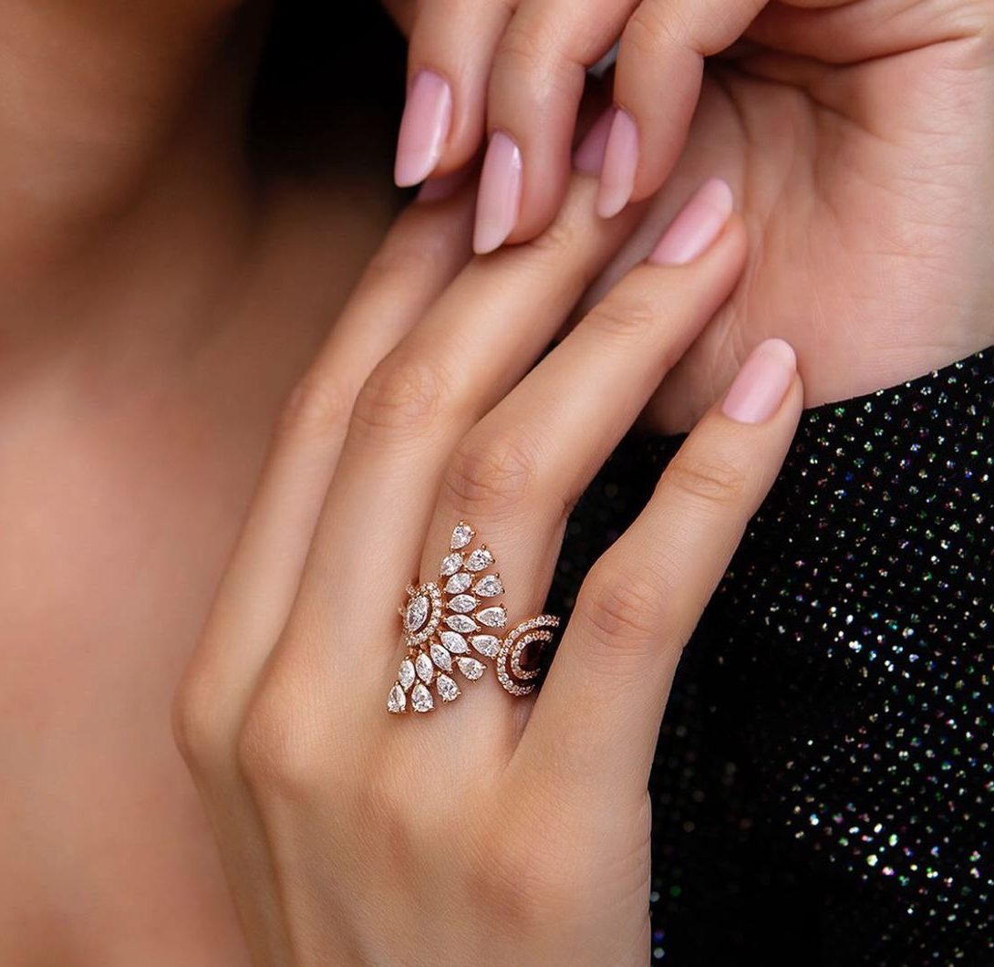 انگشترهای حلقه باز