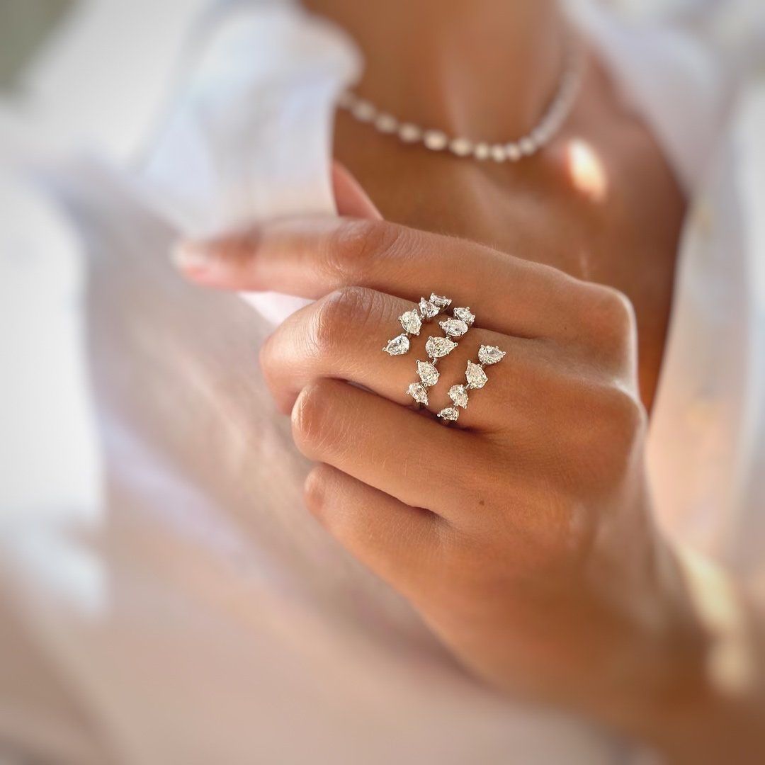 انگشترهای حلقه باز