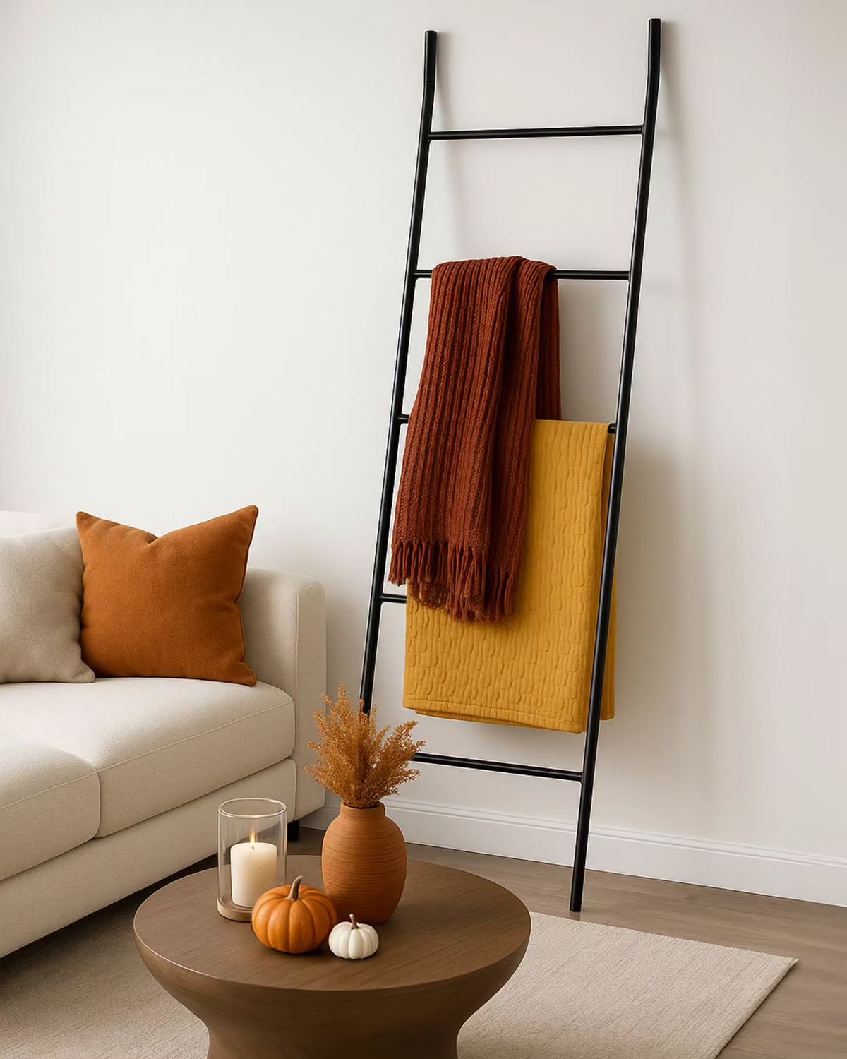 استند پتو و شال مبل