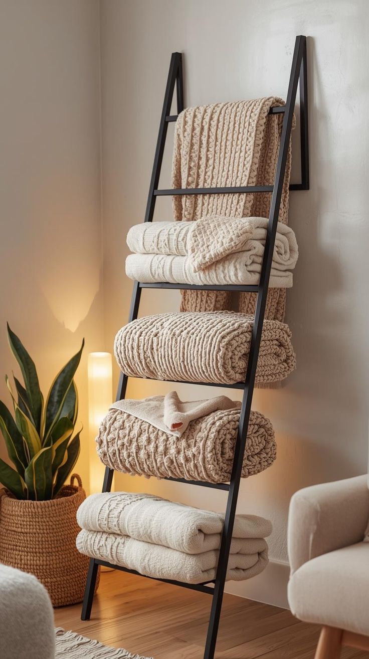 استند پتو و حوله