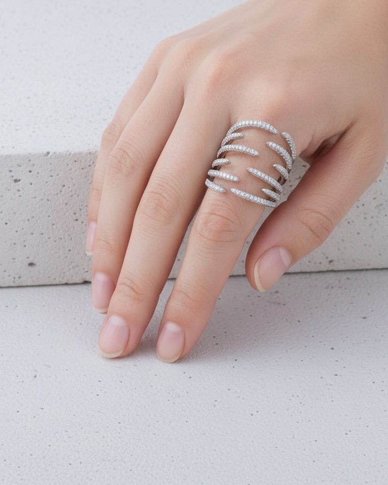 انگشترهای حلقه باز