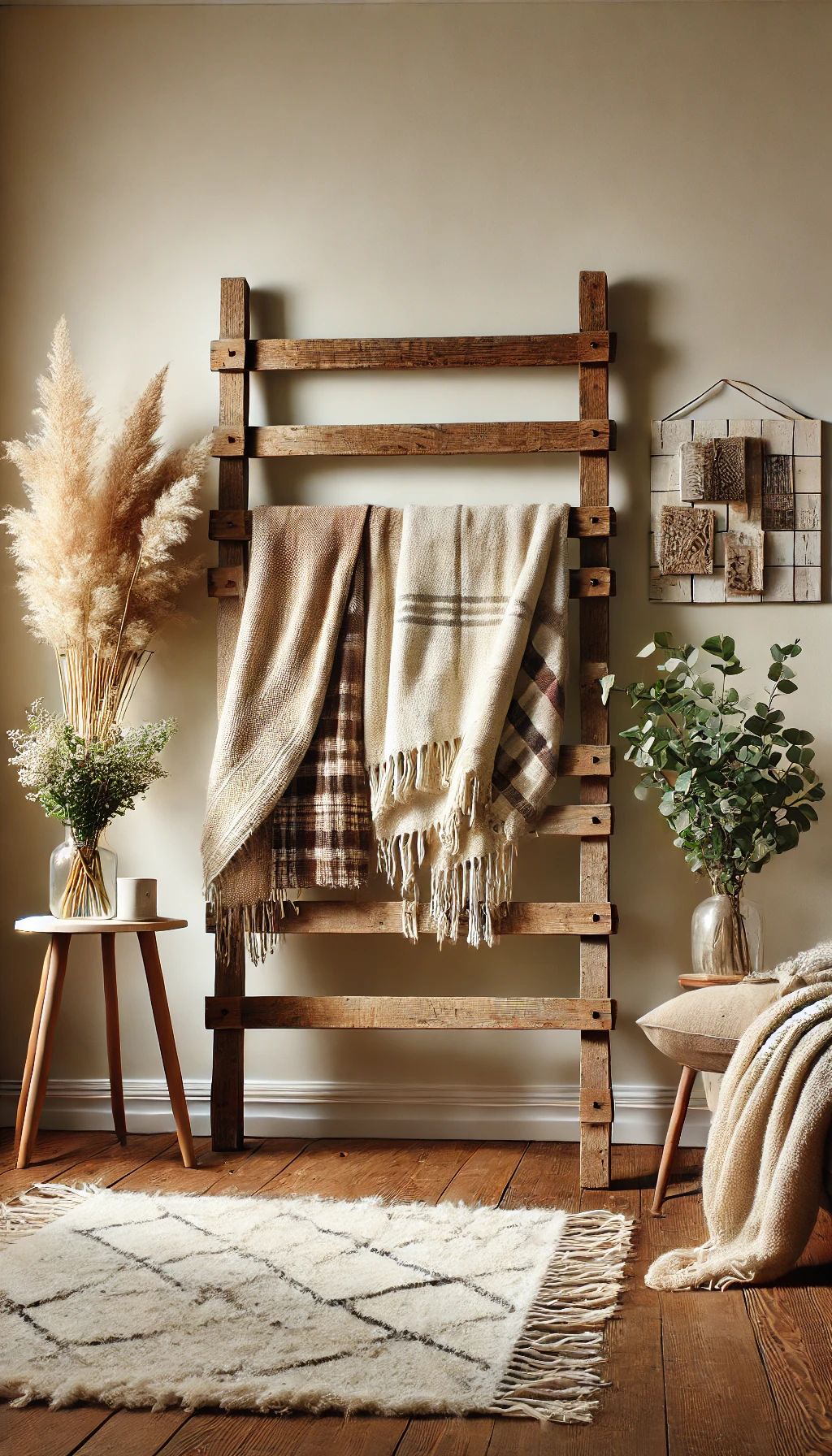 استند پتو و حوله