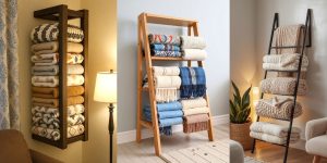 استند پتو و شال مبل