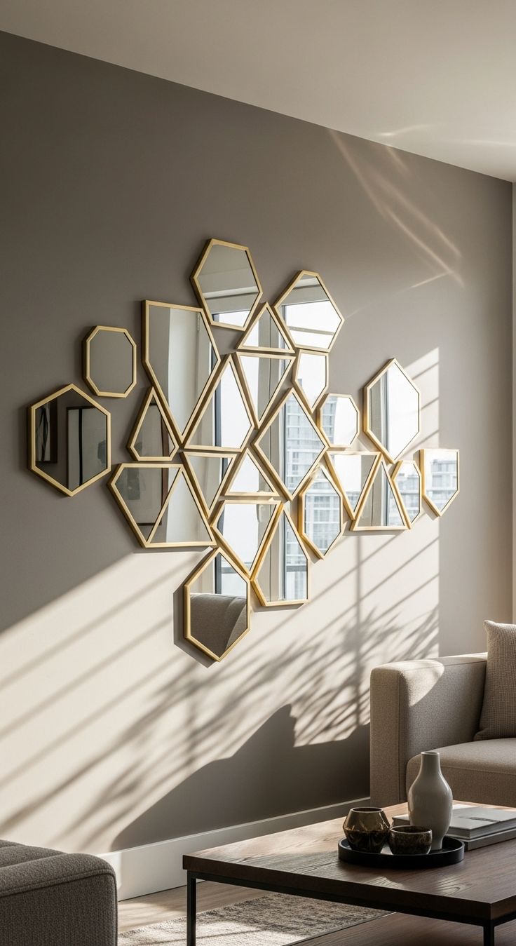 آینه های مینیمال چندتایی