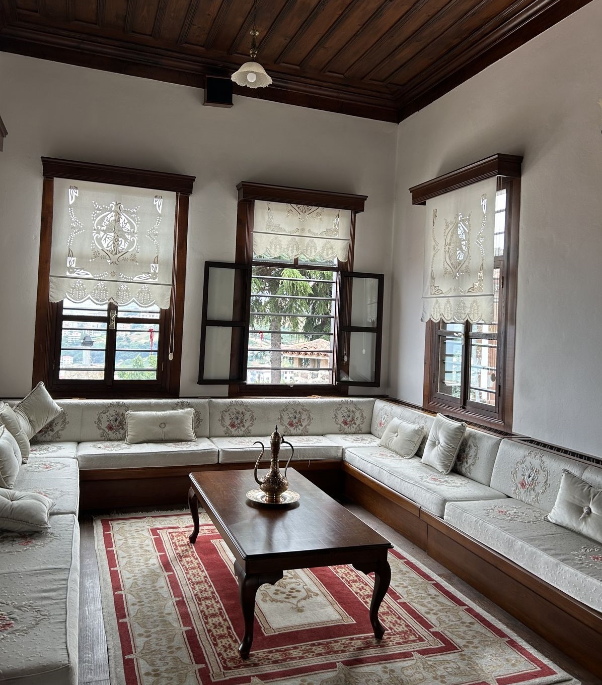 شاه نشین پذیرایی