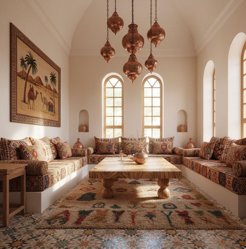 شاه نشین پذیرایی