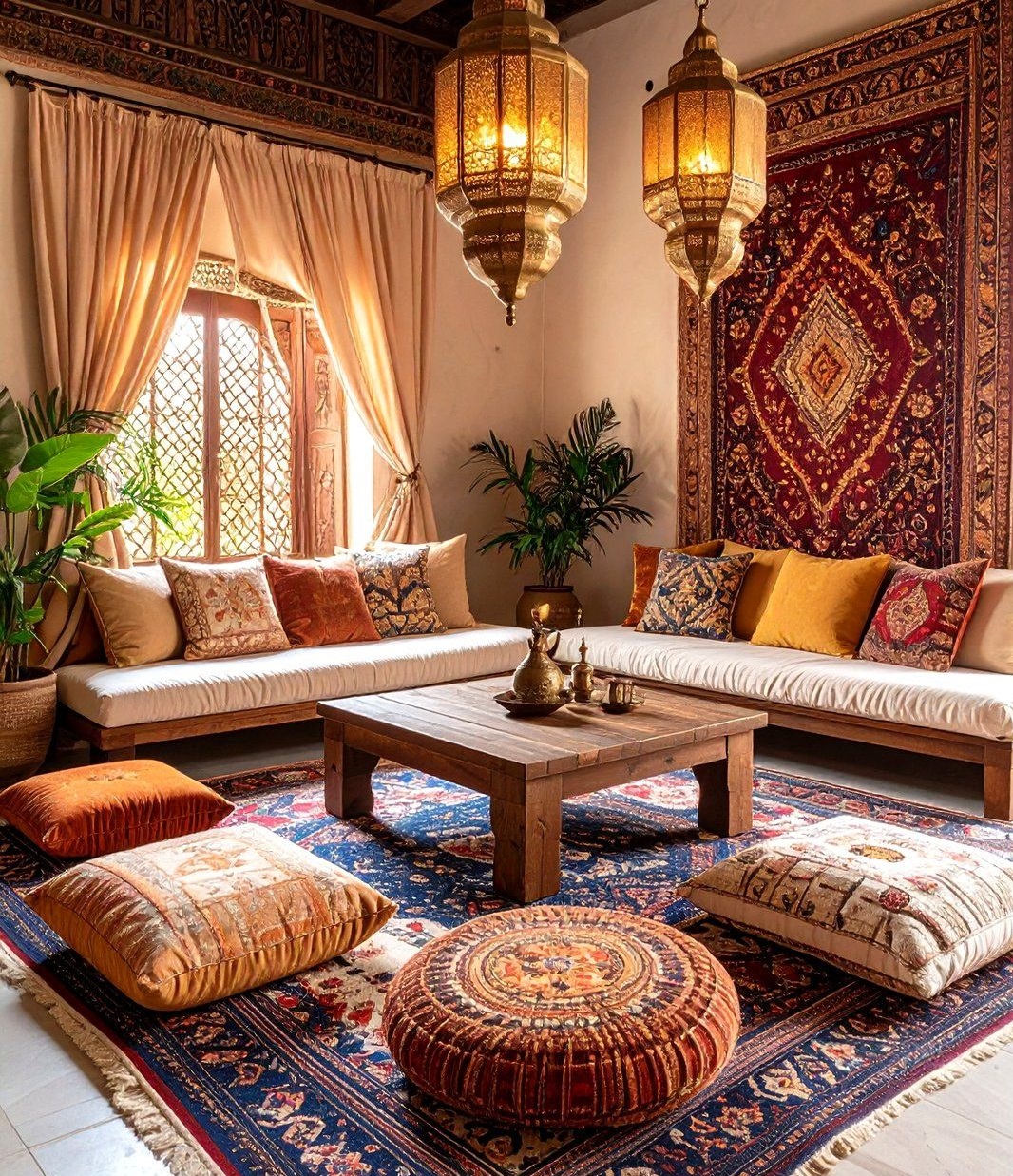 شاه نشین پذیرایی