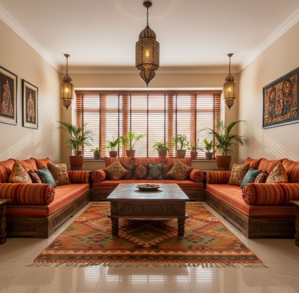 شاه نشین پذیرایی