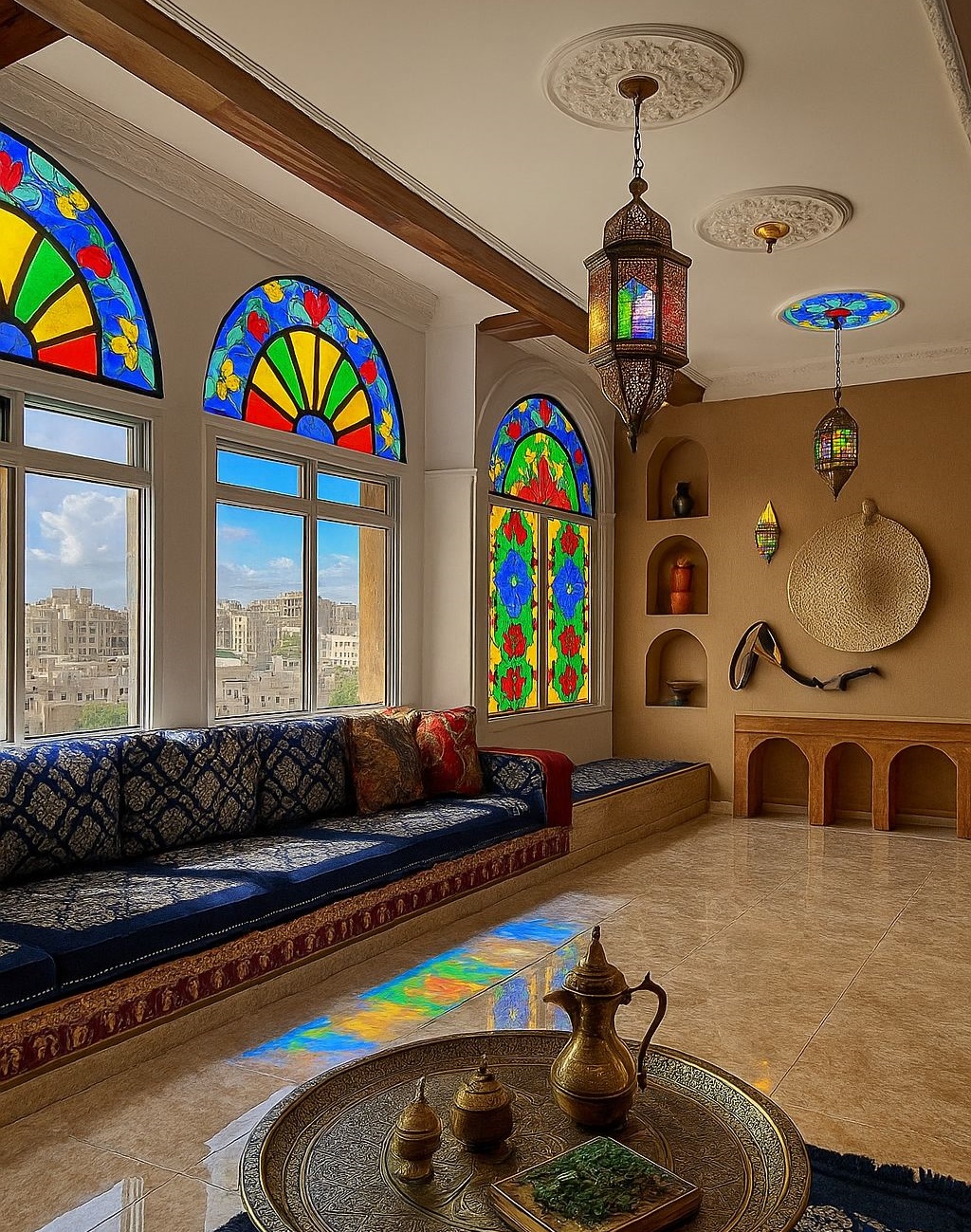 شاه نشین پذیرایی