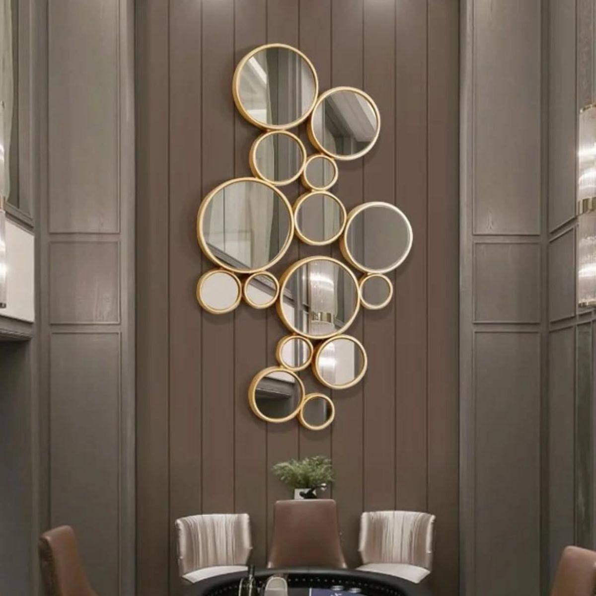 آینه های مینیمال چندتایی