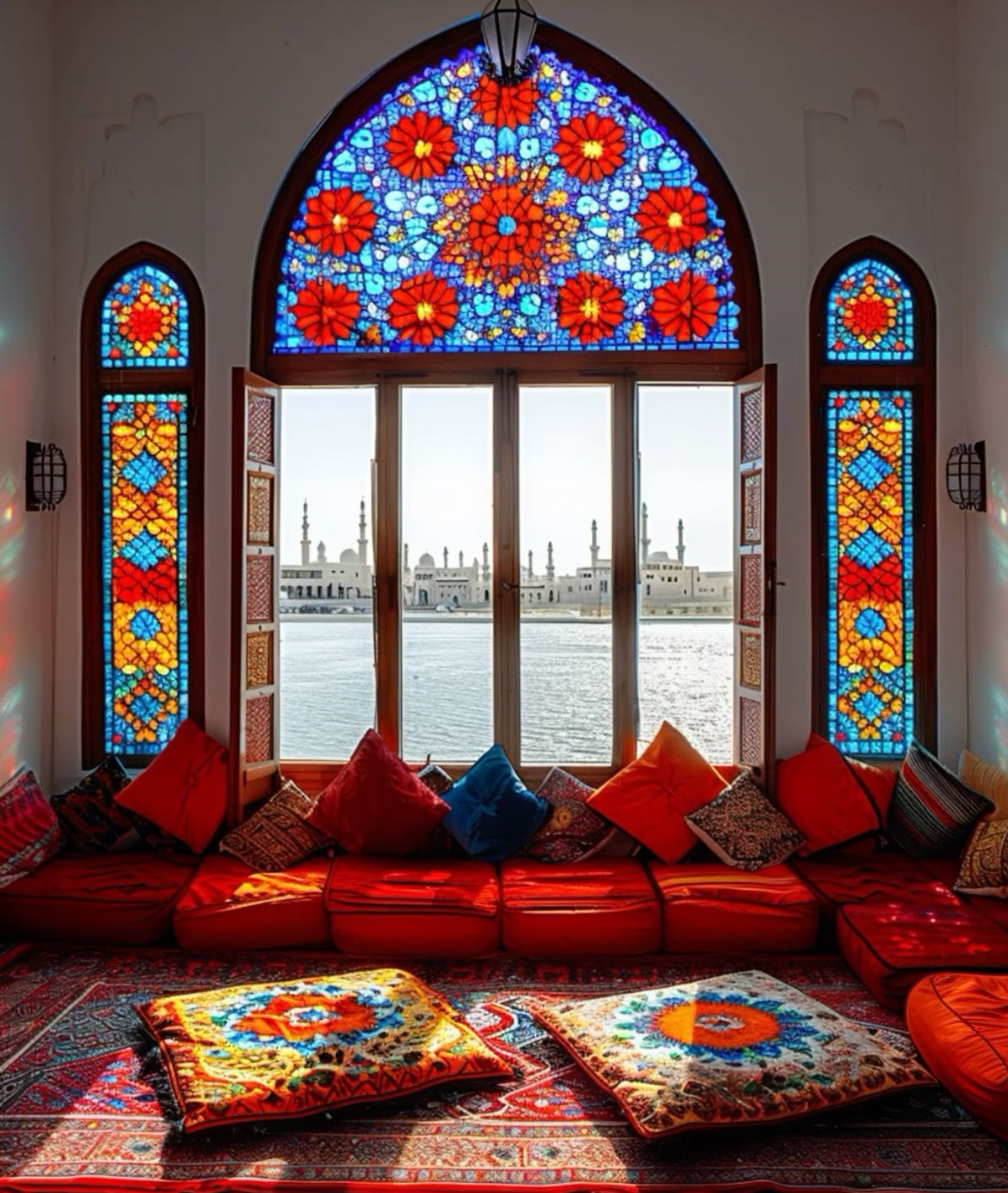 شاه نشین پذیرایی