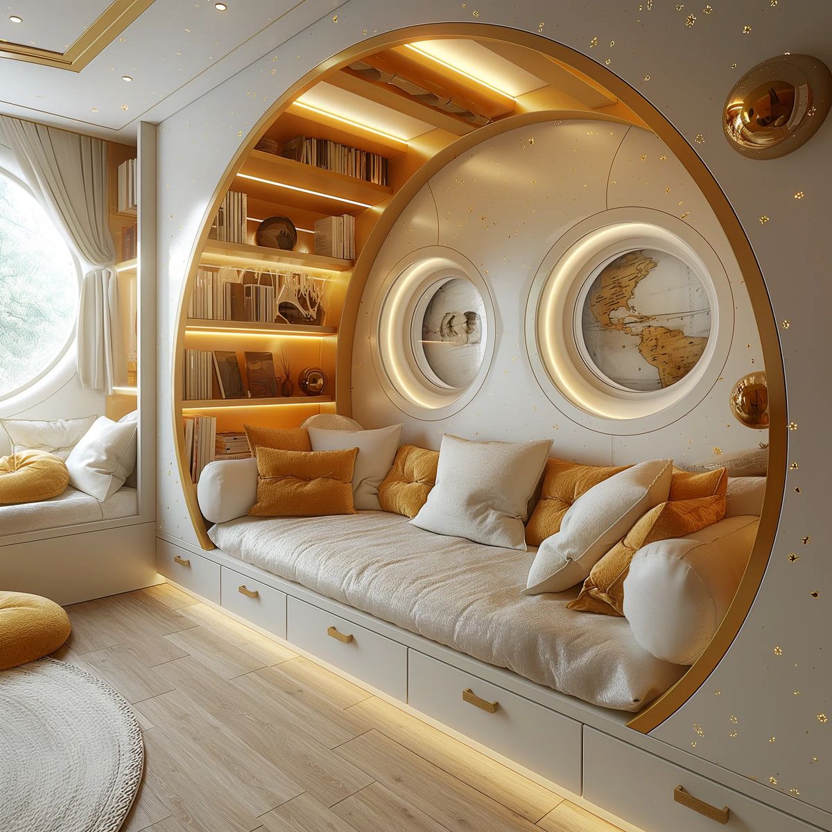 شاه نشین پذیرایی