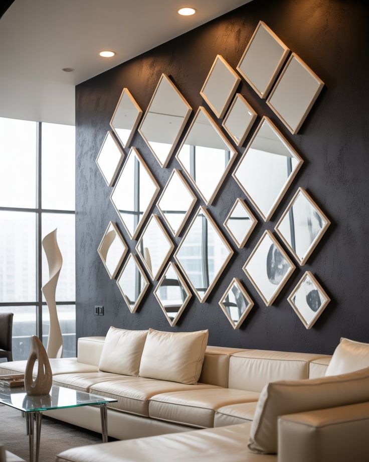 آینه های مینیمال چندتایی