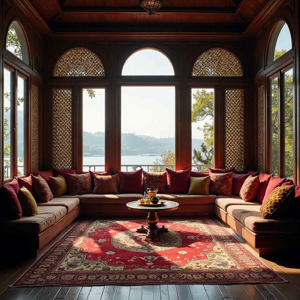 شاه نشین پذیرایی