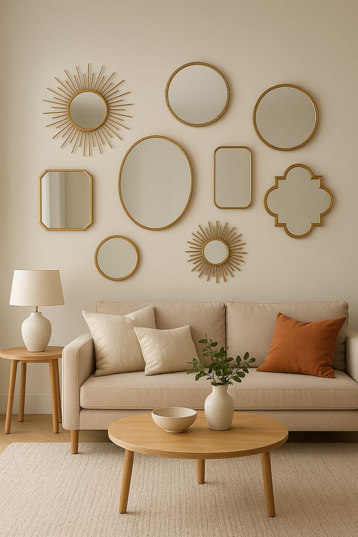 آینه های مینیمال چندتایی