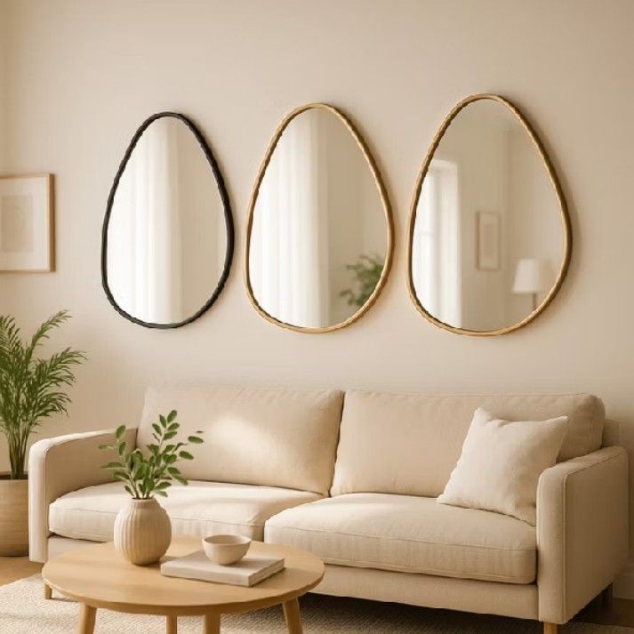 آینه های مینیمال چندتایی