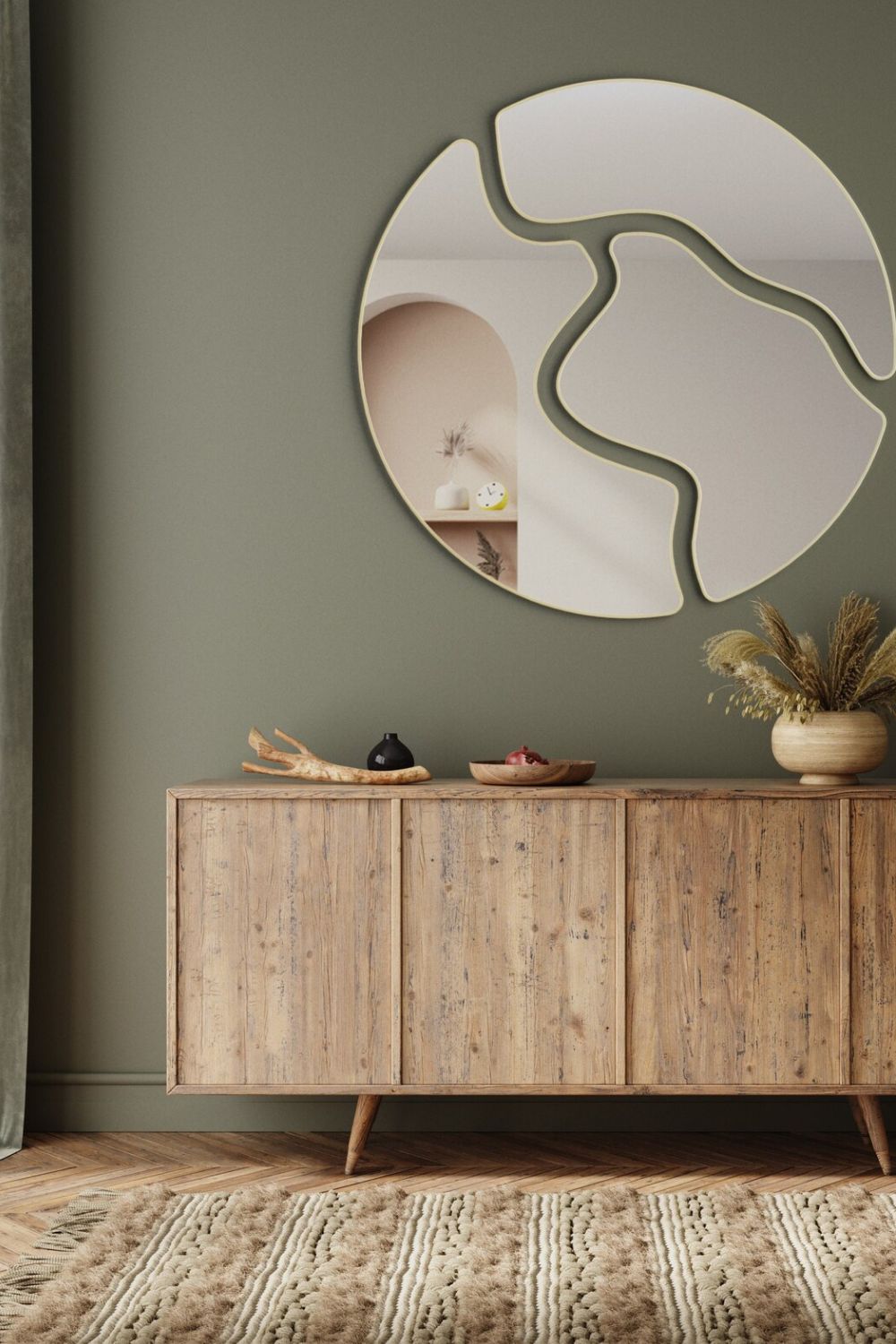 آینه های مینیمال چندتایی