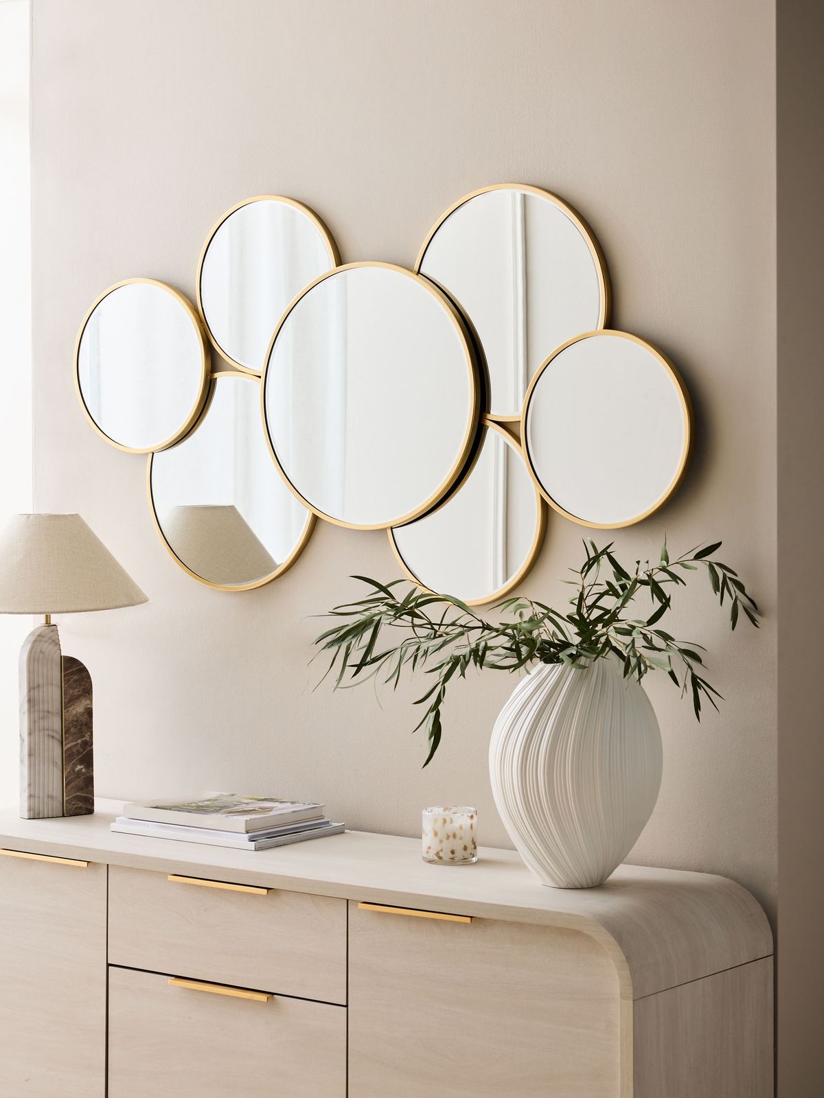 آینه های مینیمال چندتایی