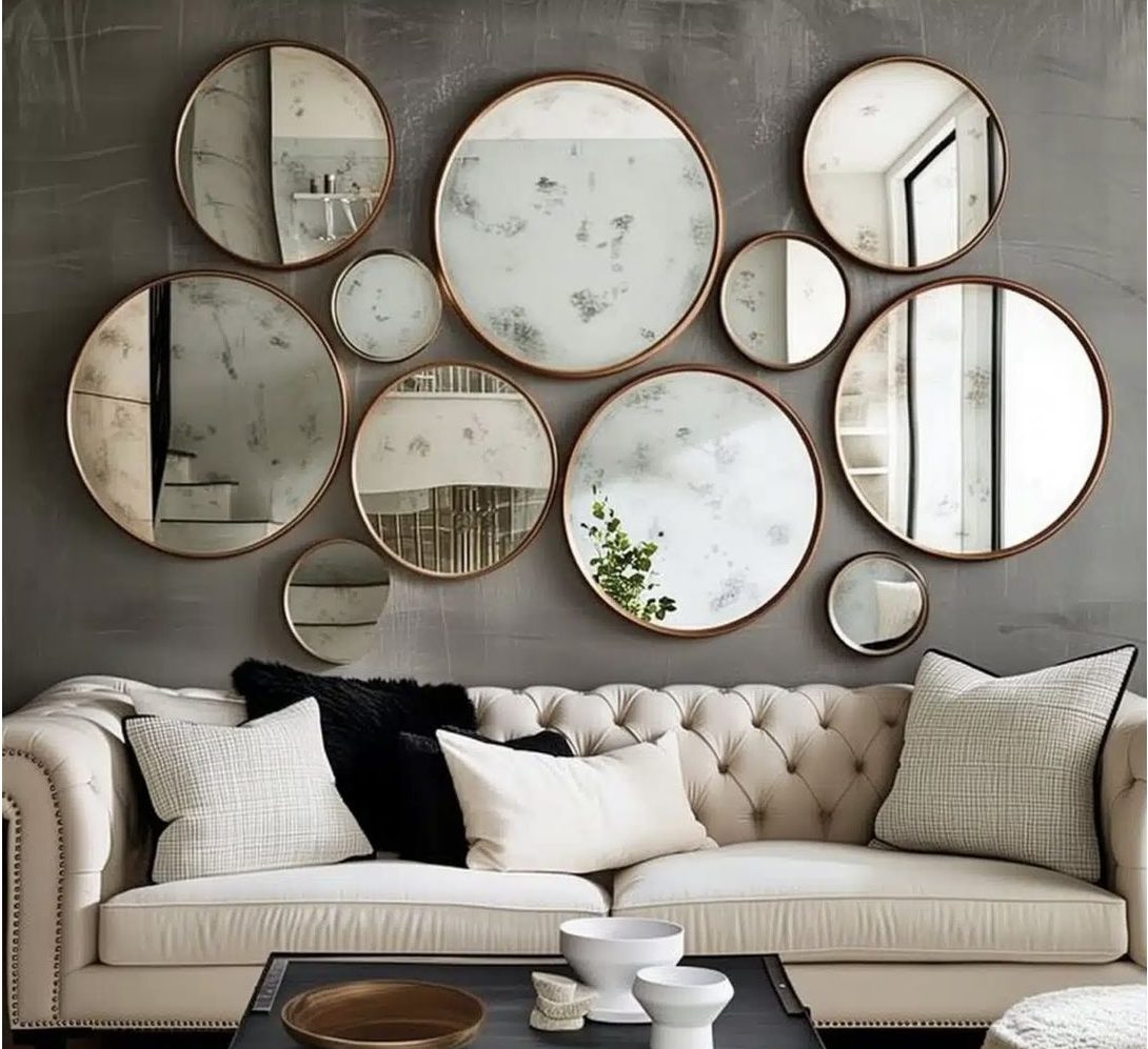 آینه های مینیمال چندتایی