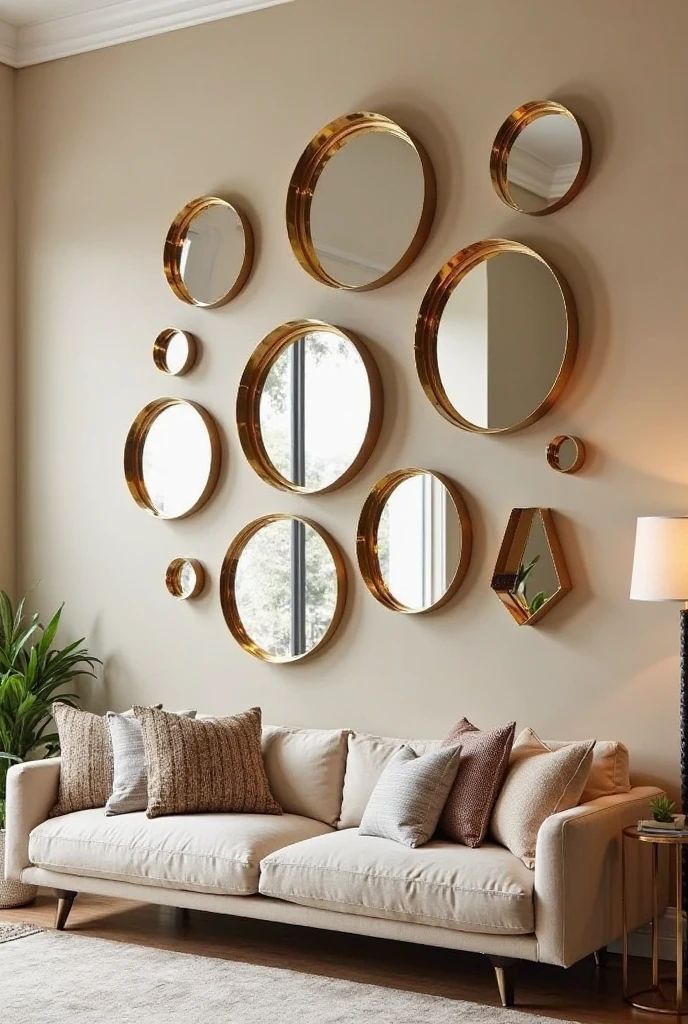 آینه های مینیمال چندتایی