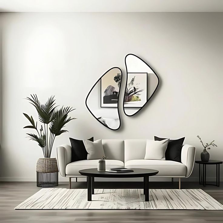 آینه های مینیمال چندتایی