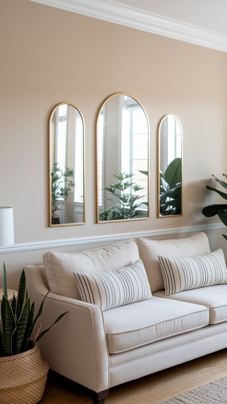 آینه های مینیمال چندتایی