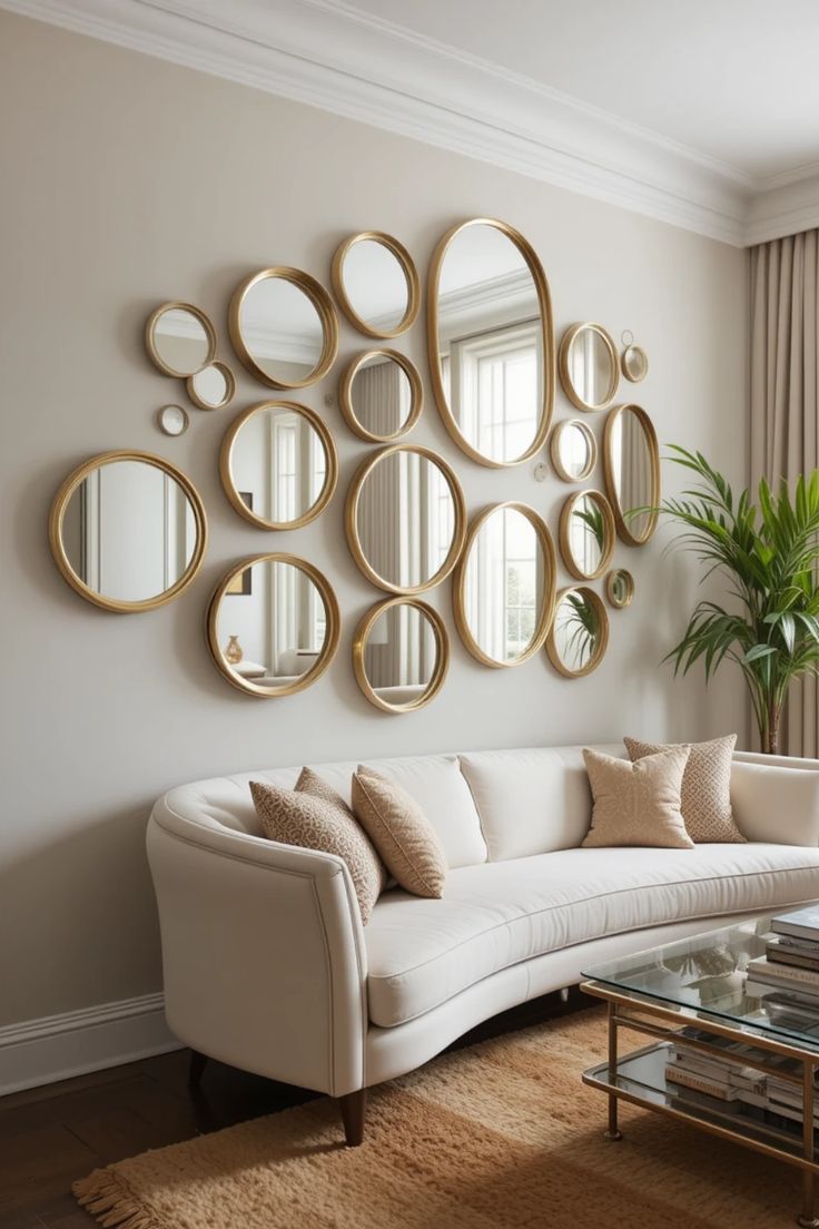 آینه های مینیمال چندتایی