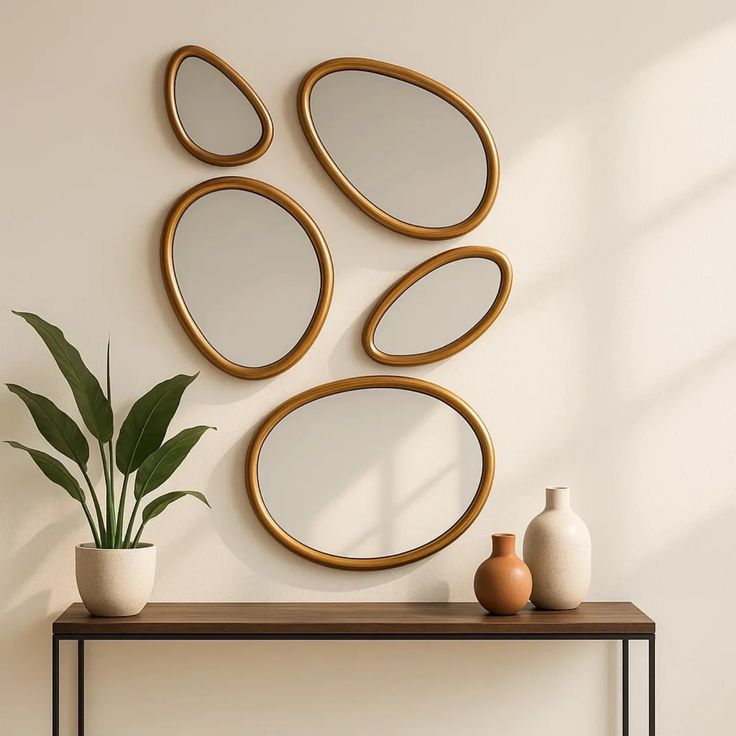 آینه های مینیمال چندتایی