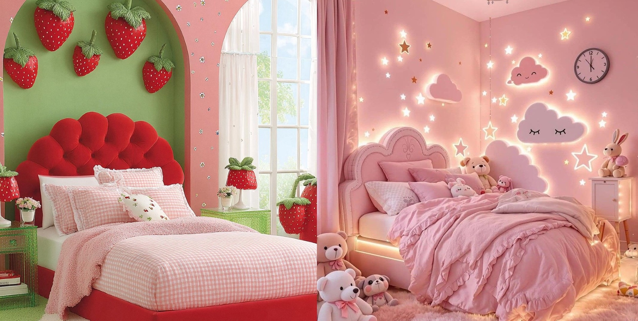 اتاق خواب دخترانه