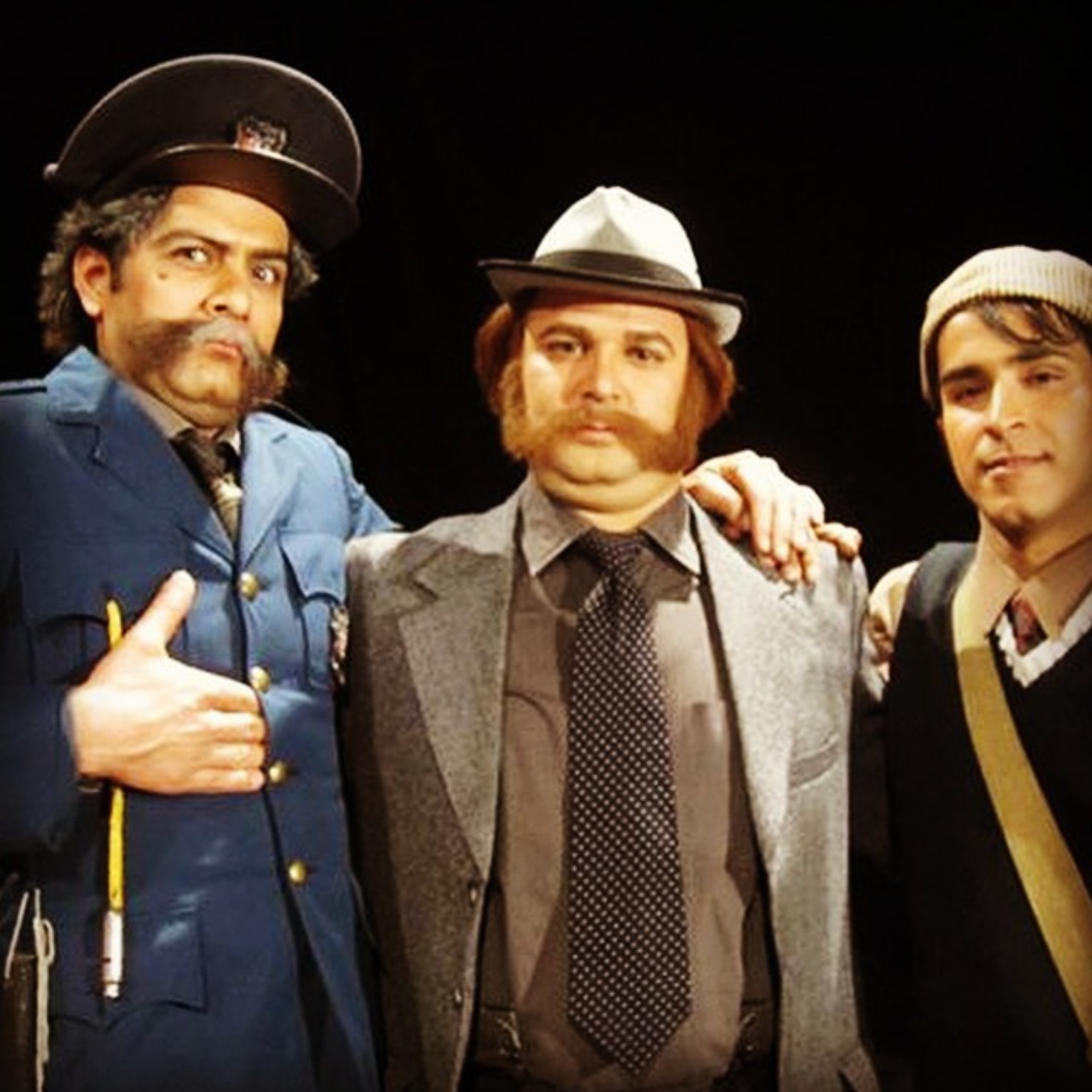 سامرند معروفی در تئاتر