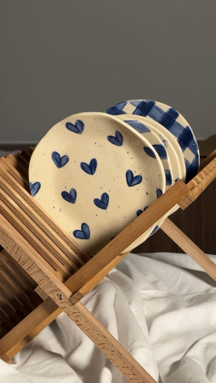 ظروف پذیرایی گل آبی