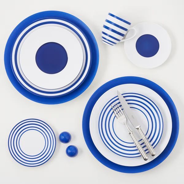 ظروف پذیرایی گل آبی