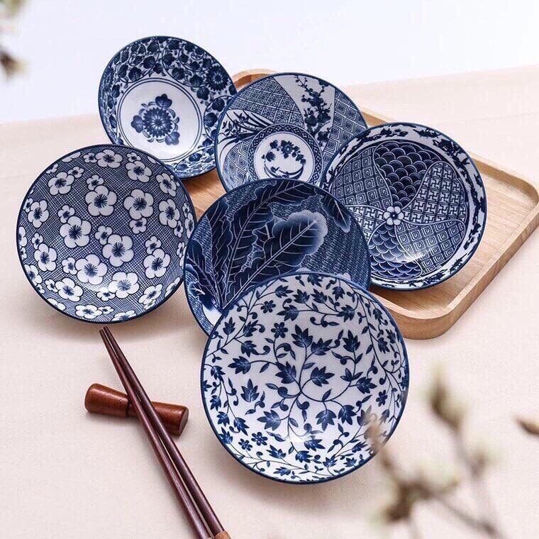 ظروف پذیرایی گل آبی