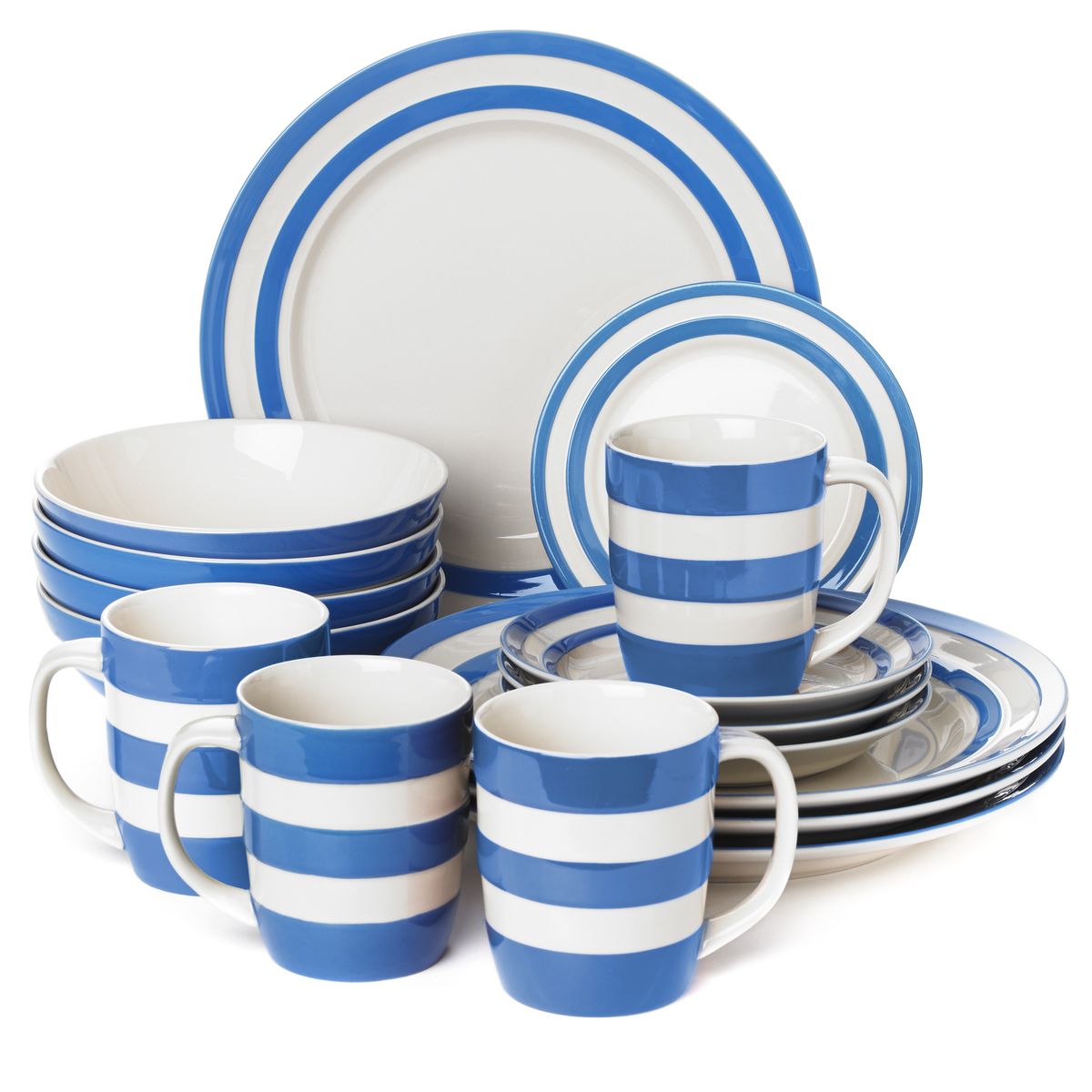 ظروف پذیرایی گل آبی