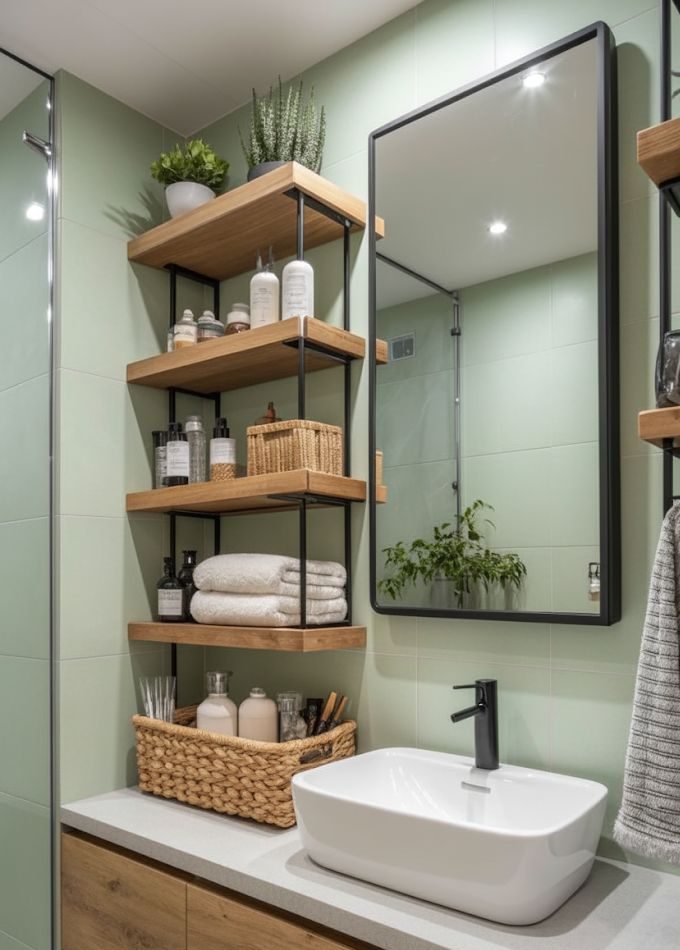 نظم دهنده دستشویی