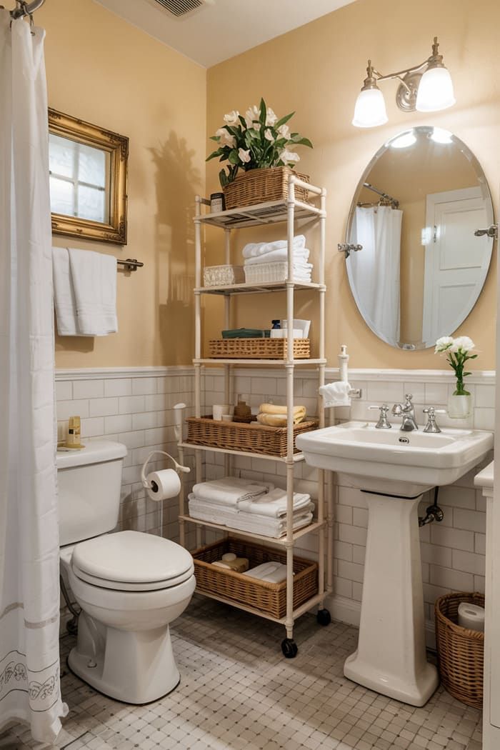 نظم دهنده دستشویی