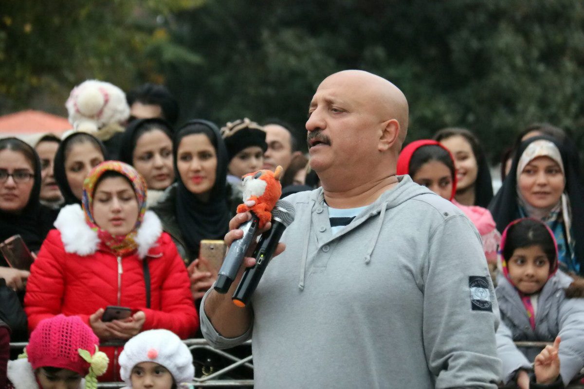 مسعود روشن پژوه مسابقه محله