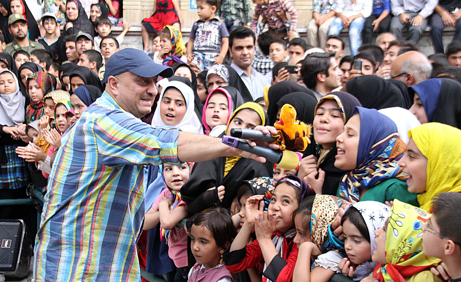 مسعود روشن پژوه مجری کودک⁩