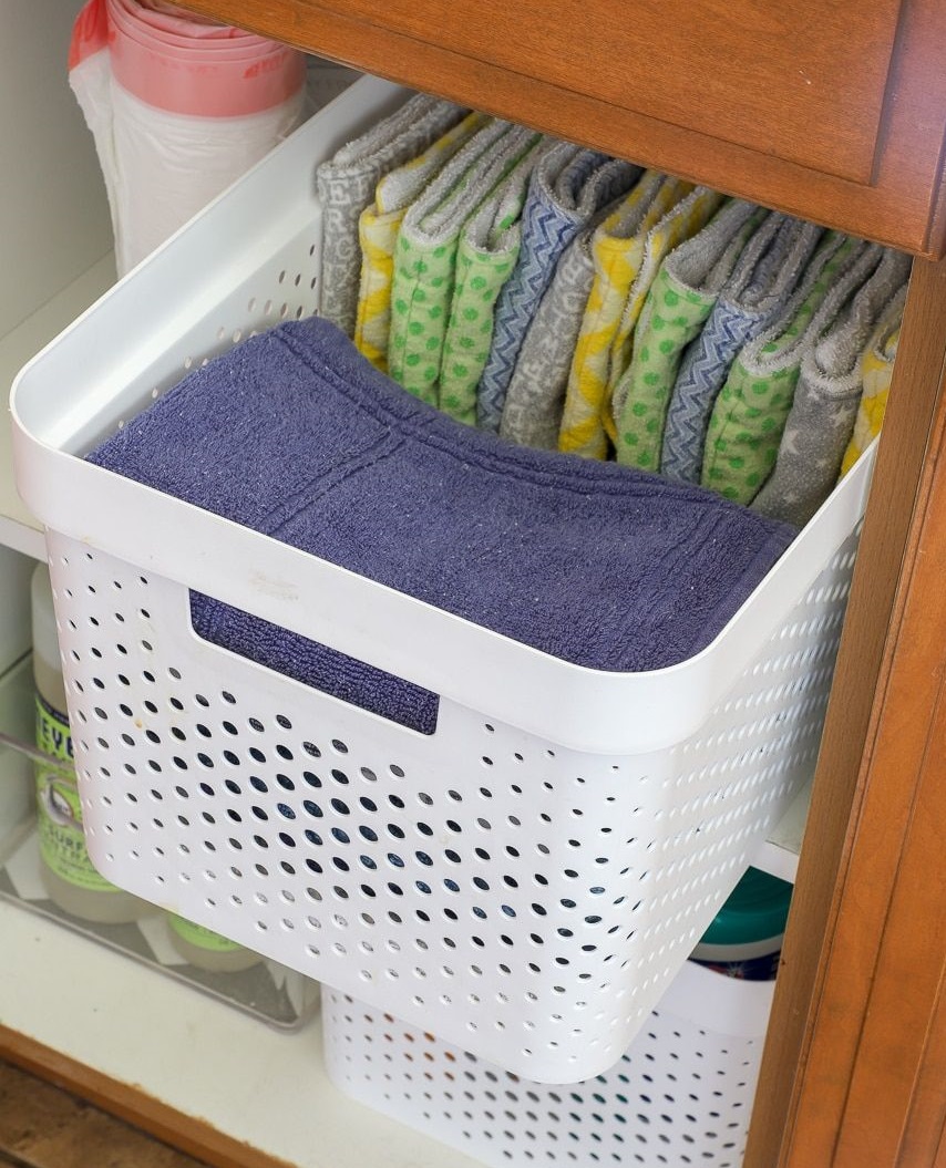 نظم دهنده دستمال آشپزخانه