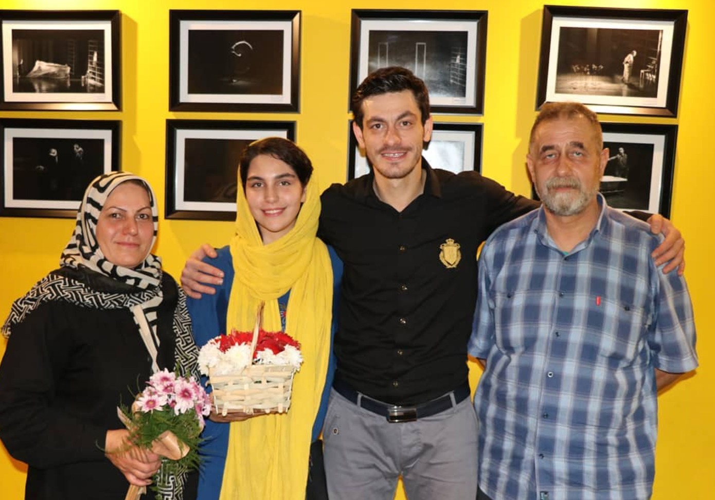 خانواده محمد شعبان پور