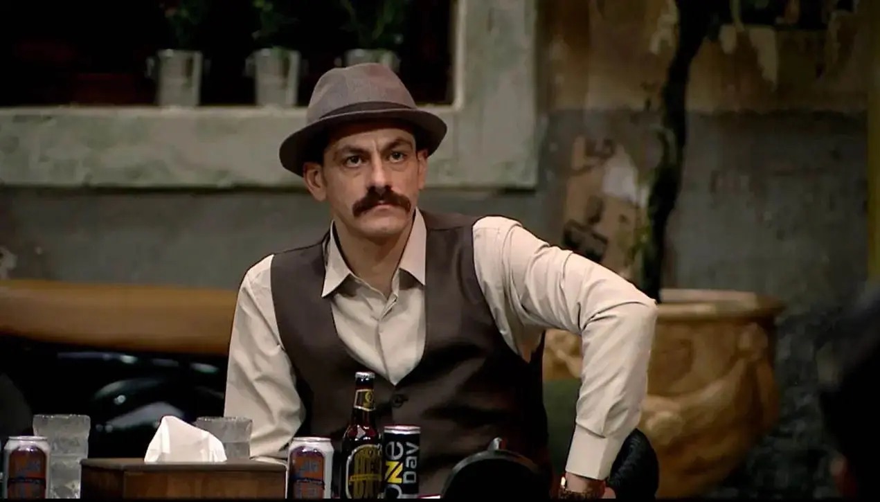 محمد شعبان پور در مافیا