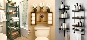 نظم دهنده حمام و دستشویی