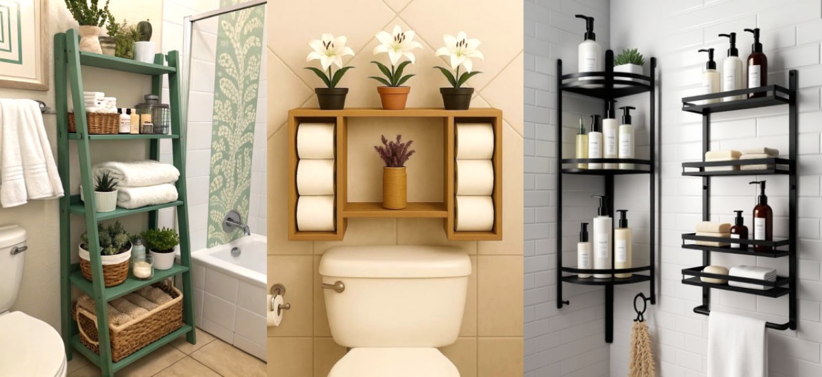 نظم دهنده حمام و دستشویی