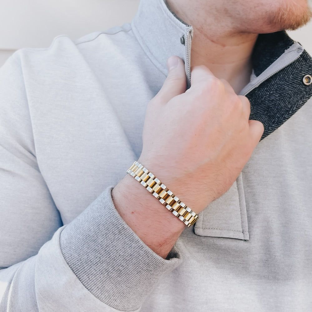 دستبند رولکس مردانه