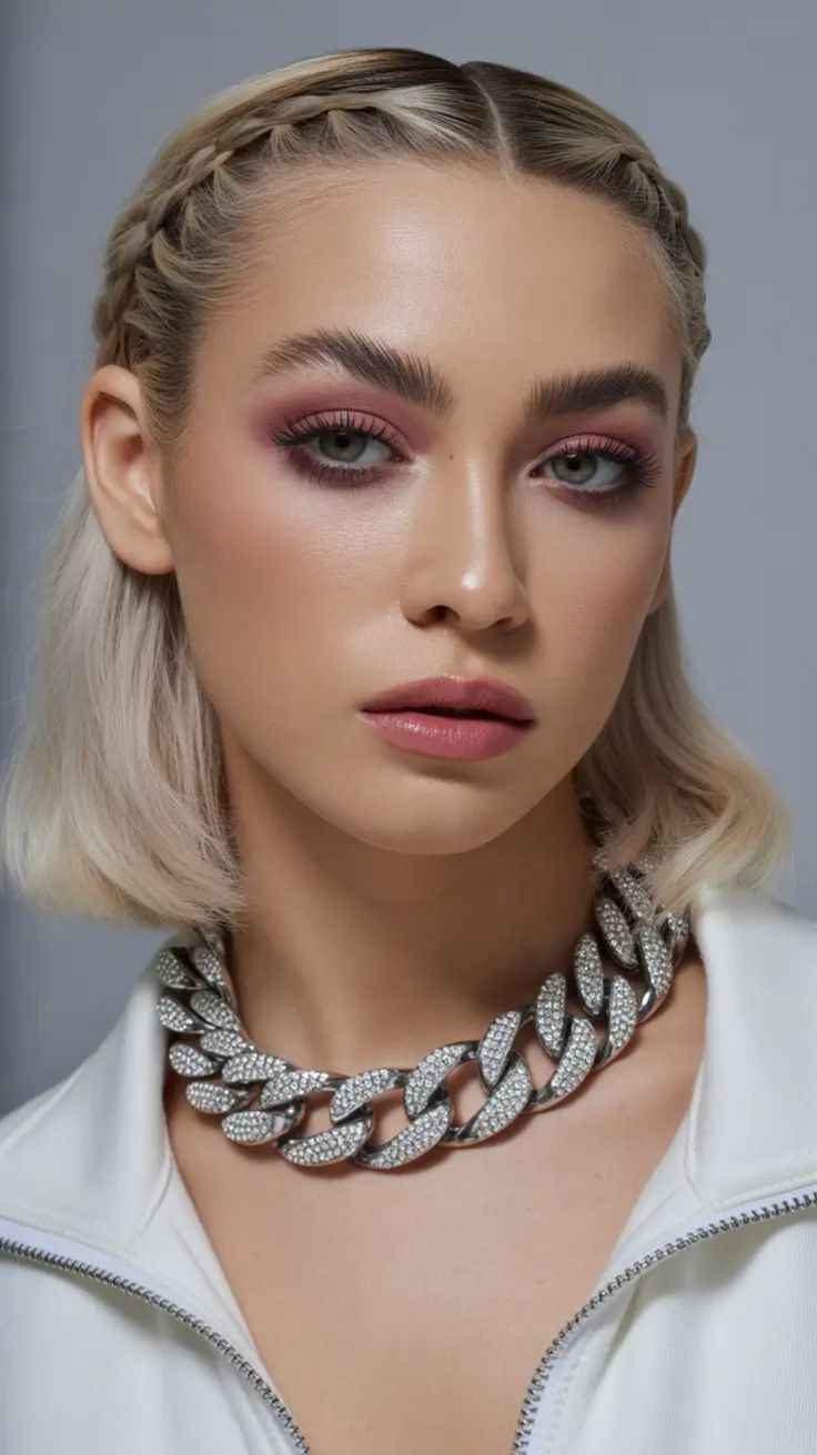 مدل بافت مو جلو سر