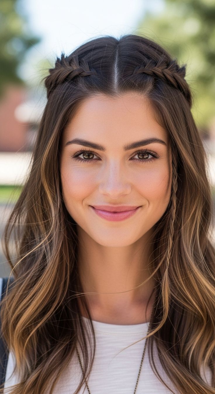 مدل بافت مو جلو سر