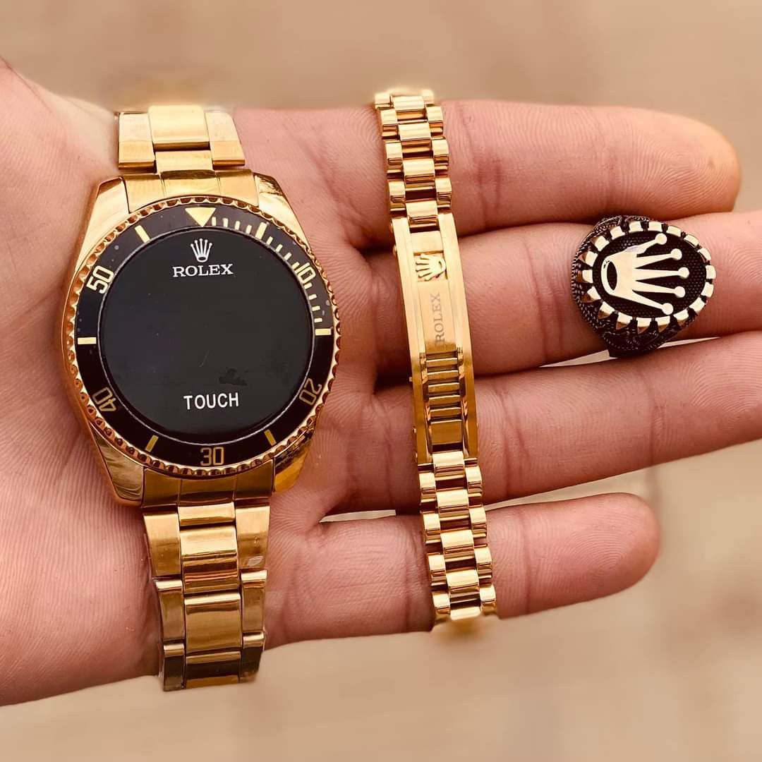 دستبند رولکس مردانه